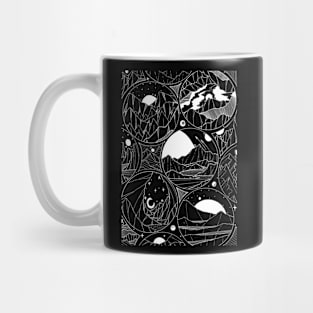 The mountains in circles Mug